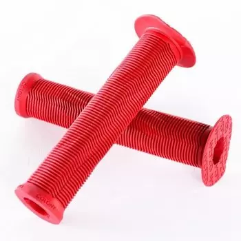 Ручки на велосипедный руль BMX COLONY Much Room Grips, 30х140мм, цвет темно-красный, 03-002211