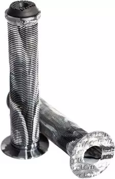Ручки на велосипедный руль BMX COLONY Much Room Grips, 30х140мм, цвет черно-серые, 03-002220