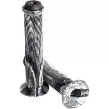 Ручки на велосипедный руль BMX COLONY Much Room Grips, 30х140мм, цвет черно-серые, 03-002220