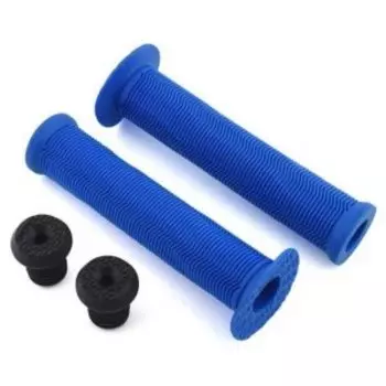 Ручки на велосипедный руль BMX COLONY Much Room Grips, 30х140мм, цвет синий, 03-002213