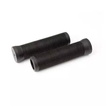 Ручки на велосипедный руль CLARKS С121, резиновые, антисокльзящие, 123мм, черные, 3-469