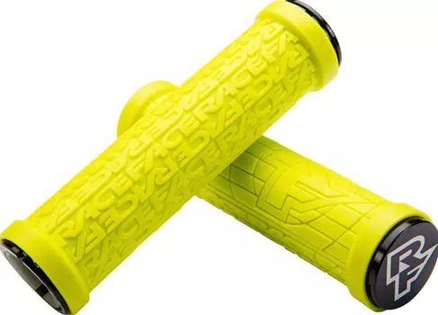 Ручки Race Face Grippler 30mm Lock On Grips, желтый, AC990085