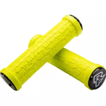 Ручки Race Face Grippler 30mm Lock On Grips, желтый, AC990085