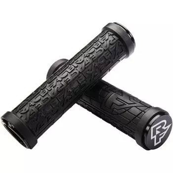Ручки Race Face Grippler 30mm Lock On Grips, черный, AC990080