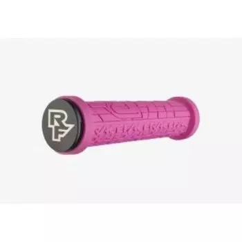 Ручки Race Face Grippler 33mm Lock On Grips Magenta, AC990097