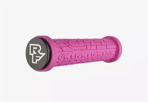 Ручки Race Face Grippler 33mm Lock On Grips Magenta, AC990097