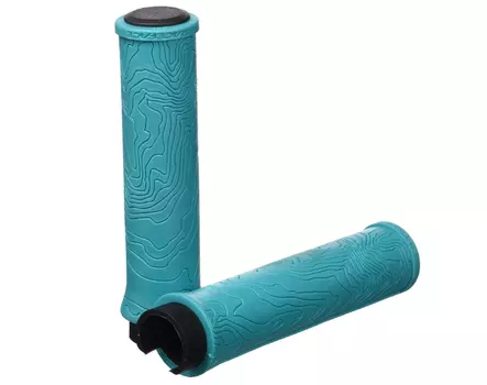 Ручки Race Face Half Nelson Lock On Grips, бирюзовый, AC990065