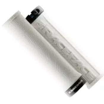 Ручки Race Face Half Nelson Lock On Grips, белый, AC990063