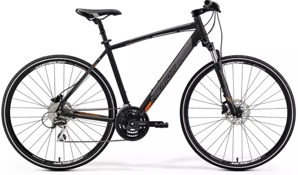 Велосипед гибридный Merida Crossway 20-D 28" 2019