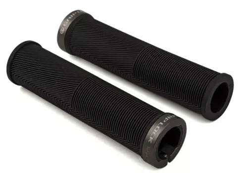 Ручки рулевые AUTHOR AGR R40 133 мм, резиновые, один фиксатор, 92 г, черные, 8-33452055