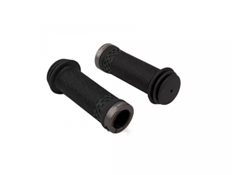 Ручки рулевые детские AUTHOR AGR R40, 100 мм, резиновые, с торцевой защитой, один фиксатор, черные, 8-33455025