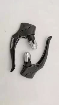 Ручки тормозные ALHONGA, для шоссейных велосипедов, алюминий, для внутреннего расположения троса, HJ-R265A