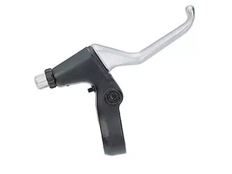 Ручки тормозные ALHONGA HJ-288ADV, под 3 пальца, алюминий, для V-brake, HJ-288ADV