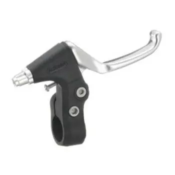 Ручки тормозные ALHONGA HJ-340PDV, для V-brake, под 3 пальца, нейлон/алюминий, 185 г/пара, HJ-340PDV