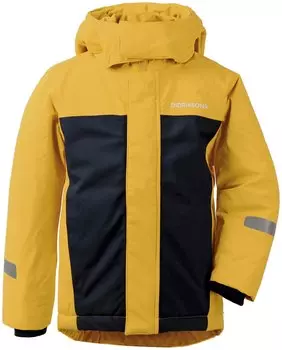 Куртка детская Didriksons MIRAZ KIDS JACKET, пшеничный желтый, 502650