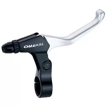 Ручки тормозные TEKTRO ML520, V-брэйк/кантилеверный тормоз, алюминий, 2 пальца, серебристо-черный, 6-200220