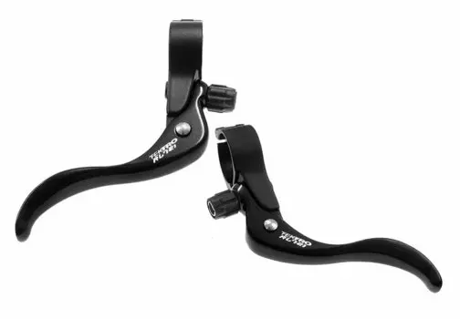 Ручки тормозные TEKTRO QUARTZ RL721, Top Mount ROAD/GRAVEL, алюминий, для руля 31,8 мм, черный, 6-190721