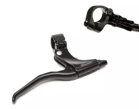 Ручки тормозные велосипедные TBS, металлические, для V-brake, разъёмный зажим, R/L, ZXX21759