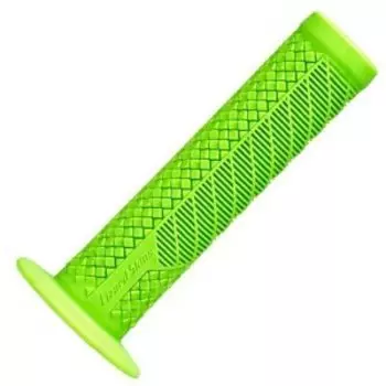 Ручки велосипедные Lizard Skins Charger Evo Flange Single, 140 мм, Green, CHEVF700