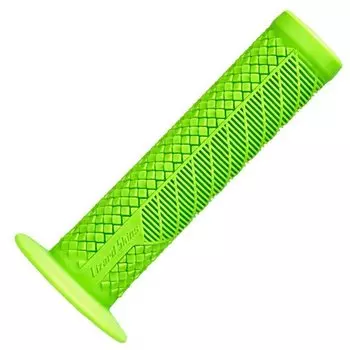 Ручки велосипедные Lizard Skins Charger Evo Flange Single, 140 мм, Green, CHEVF700