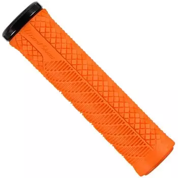 Ручки велосипедные Lizard Skins Charger Evo Lock-On Blaze Orange, 136 мм, LOCEV900