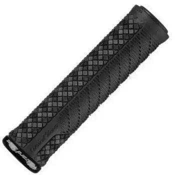 Ручки велосипедные Lizard Skins Charger Single Black, 140 мм, CHADS100