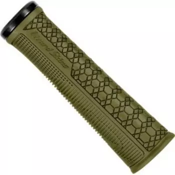 Ручки велосипедные Lizard Skins Gradient Lock-On Olive Green, 135 мм, LOGRA780
