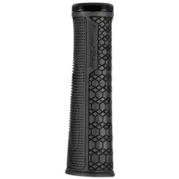Ручки велосипедные Lizard Skins Gradient Lock-On Jet Black, 135 мм, LOGRA100