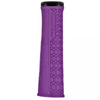 Ручки велосипедные Lizard Skins Gradient Lock-On Ultra Purple, 135 мм, LOGRA000