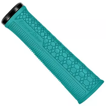 Ручки велосипедные Lizard Skins Gradient Lock-On Teal, 135 мм, LOGRA420