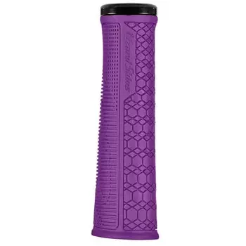 Ручки велосипедные Lizard Skins Gradient Lock-On Ultra Purple, 135 мм, LOGRA000