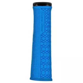 Ручки велосипедные Lizard Skins Gradient Lock-On Deja Blue, 135 мм, LOGRA400