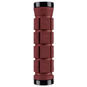Ручки велосипедные Lizard Skins Northshore Lock-On Deep Red, 135 мм, LONDS058