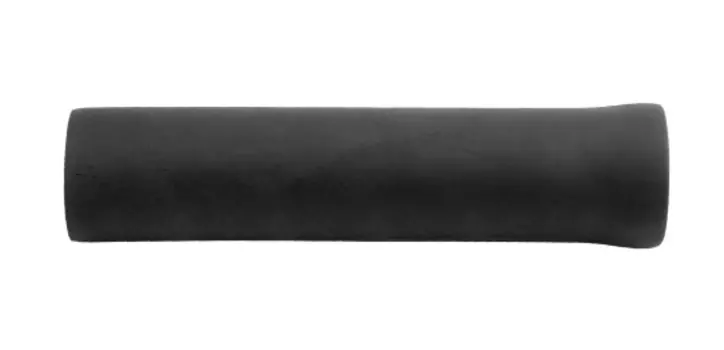 Ручки велосипедные M-WAVE CLOUD SLICK FIX 5, на руль, 130 мм противоскользящие, силикон, черные, 5-410700