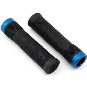 Ручки велосипедные Race Face Chester Grips, 136мм, 31mm, Turquoise, 948-00-001-02
