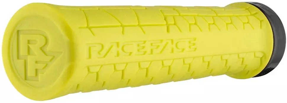 Ручки велосипедные Race Face Getta Grips 30mm, желто-черный, GP20GETTA30YELBLK