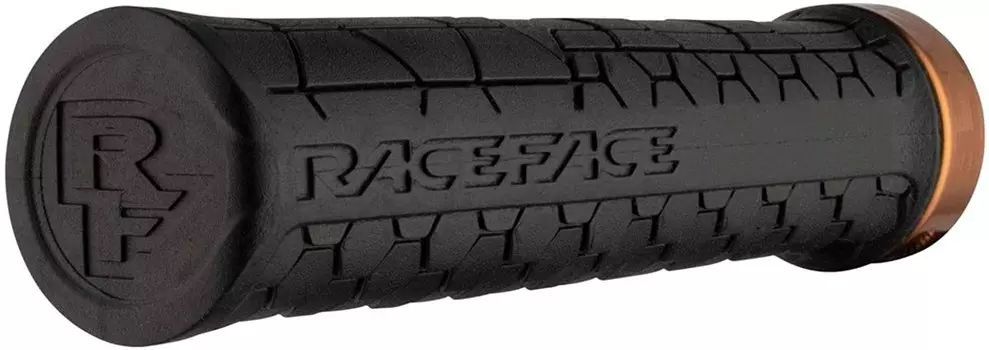 Ручки велосипедные Race Face Getta Grips 30mm, Black/Kashmoney, GP20GETTA30BLKGLD