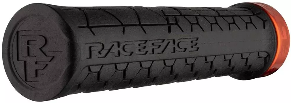 Ручки велосипедные Race Face Getta Grips 30mm, черно-оранжевый, GP20GETTA30BLKORA