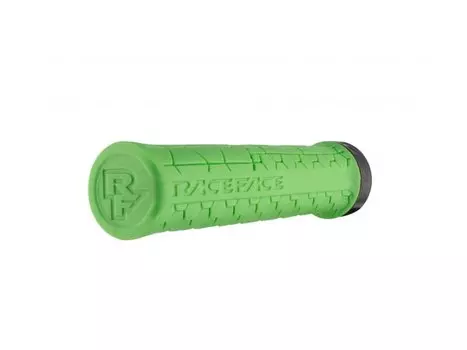 Ручки велосипедные Race Face Getta Grips 30mm, зелено-черный, GP20GETTA30GRNBLK