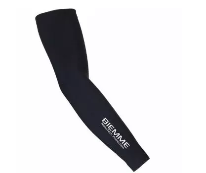 Рукава Biemme Nanotech, черный, размер: S, A01L101M