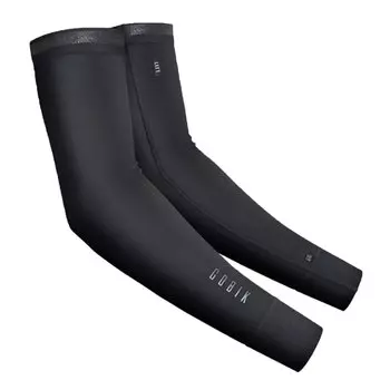 Рукава GOBIK LIGHT THERMAL KABA UNISEX PITCH BLACK, черный, 15-06-005-001 (Размер: M, Цвет: Черный)