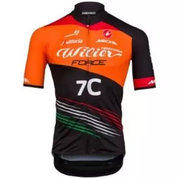 Веломайка короткий рукав Team Wilier Force 7C, WL252