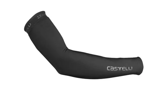 Рукава велосипедные Castelli THERMOFLEX 2, черный, 4519530