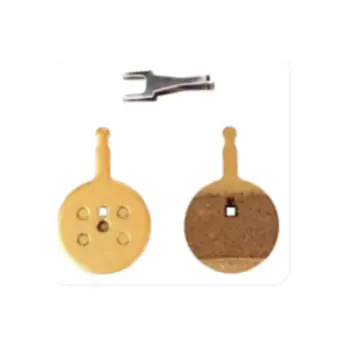 Тормозные колодки Vinca Sport, для дискового тормоза, sintered metallic, подходит AVID BB5, VB 126S