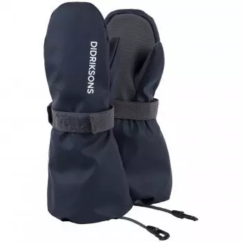 Рукавицы детские Didriksons BIGGLES KIDS GALON MITTENS, 039 морской бриз, 2018, 501999