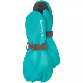 Рукавицы детские Didriksons BIGGLES KIDS MITTENS, мятно-бирюзовый, 504159 (Размер: 0/2 )