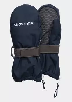 Рукавицы детские Didriksons BIGGLES KIDS ZIP MITTENS, морской бриз, 503942 (Размер: 0/2 )
