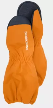 Рукавицы детские DIDRIKSONS SHELL KIDS GLOVE, оранжевый, 504160 (Размер: 2/4 )