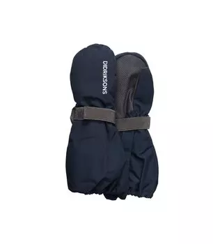Рукавицы DIDRIKSONS BIGGLES KIDS MITTENS, детские, морской бриз, 503939 (Размер: 0/2 )