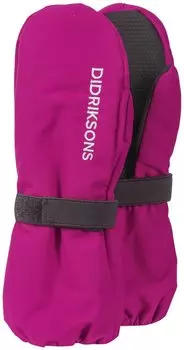 Рукавицы Didriksons BIGGLES KIDS MITTENS, детские, сиреневый, 503418 (Размер: 0/2)